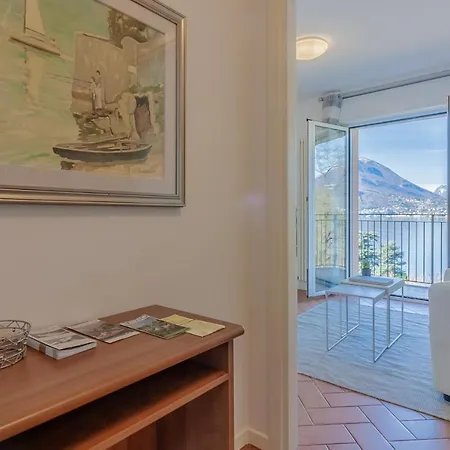 Flower House With View By Wonderful Italy * Perledo