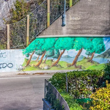 Flower House With View By Wonderful Italy * Perledo